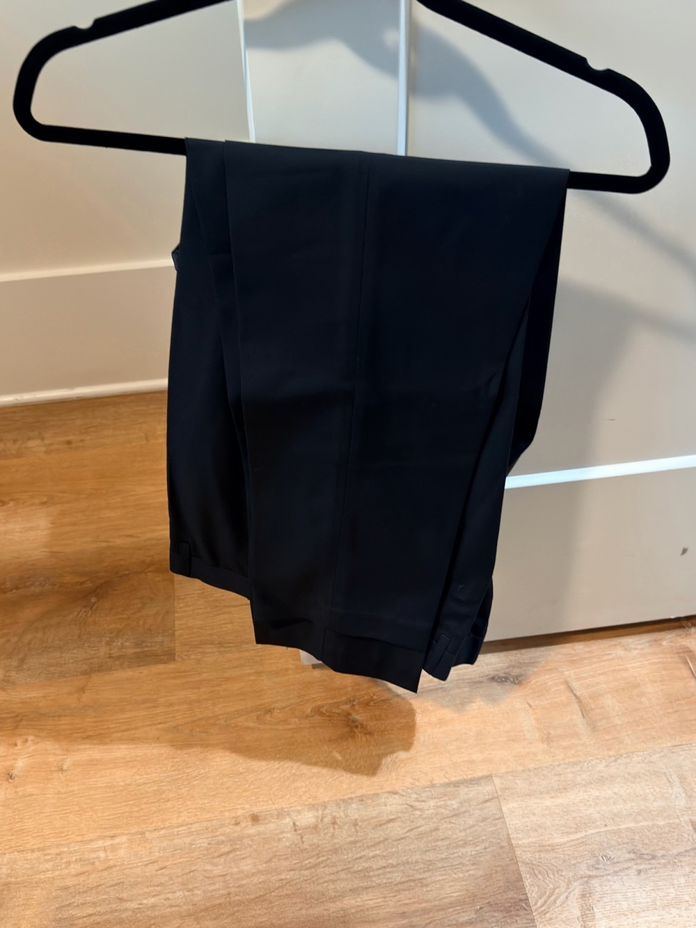 Calvin Klein Black Men's Dress Pants